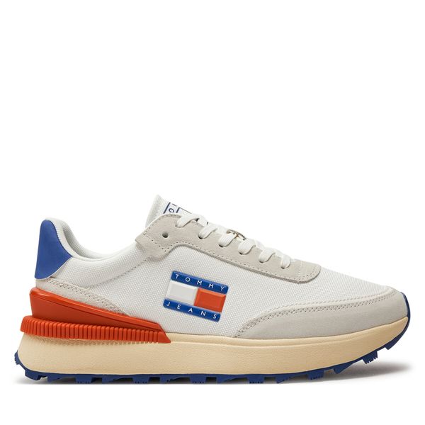 Tommy Jeans Tenisice Tommy Jeans Tjm Tech Runner Material Mix EM0EM01300 Rwb 0GY
