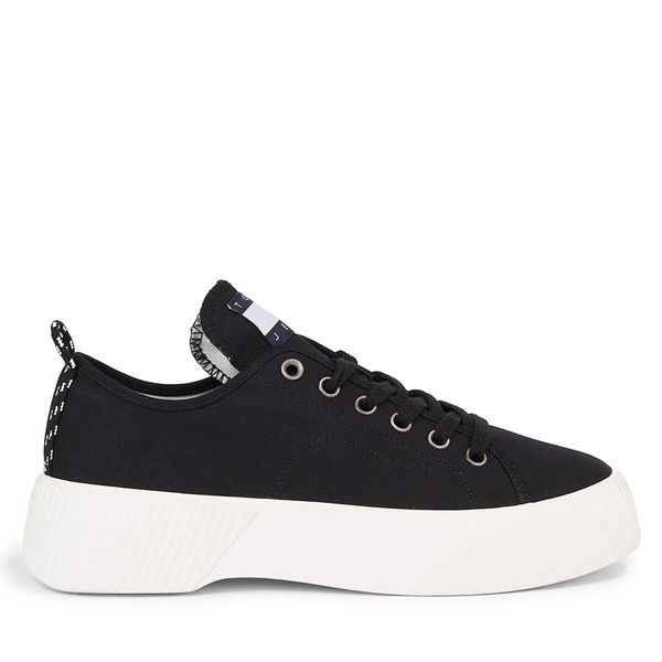 Tommy Jeans Tenisice Tommy Jeans Tjm Vulcanized Platform EM0EM01197 Black BDS