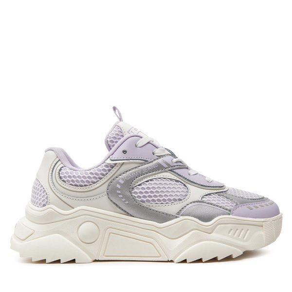 Tommy Jeans Tenisice Tommy Jeans Tjw Chunky Runner EN0EN02492 Lavender Flower W06