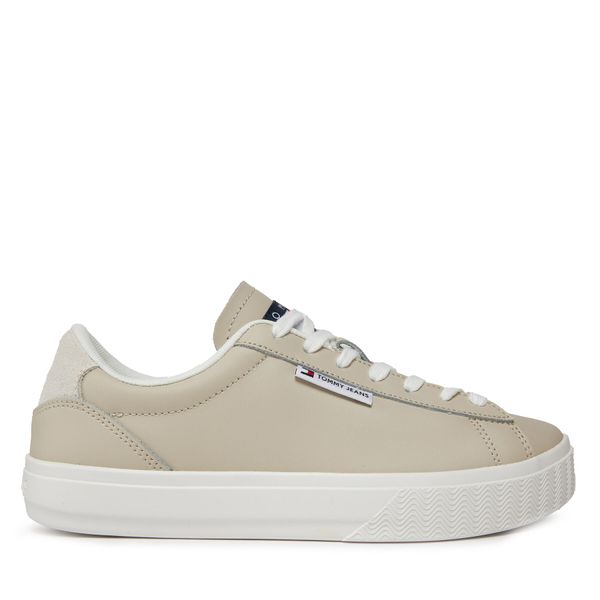 Tommy Jeans Tenisice Tommy Jeans Tjw Cupsole Sneaker Ess EN0EN02508 Bleached Stone AEV