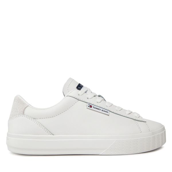 Tommy Jeans Tenisice Tommy Jeans Tjw Cupsole Sneaker Ess EN0EN02508 Ecru YBL