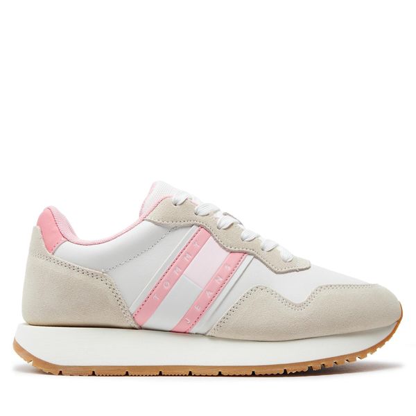 Tommy Jeans Tenisice Tommy Jeans Tjw Eva Runner Mat Mix Ess EN0EN02510 Ružičasta