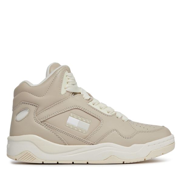 Tommy Jeans Tenisice Tommy Jeans Tjw New Basket Mc EN0EN02379 Bleached Stone AEV