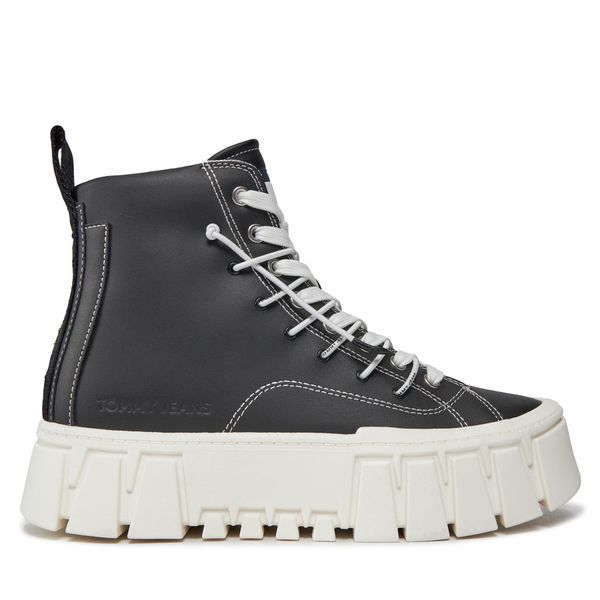 Tommy Jeans Tenisice Tommy Jeans Tjw Platform Mc EN0EN02498 Black BDS