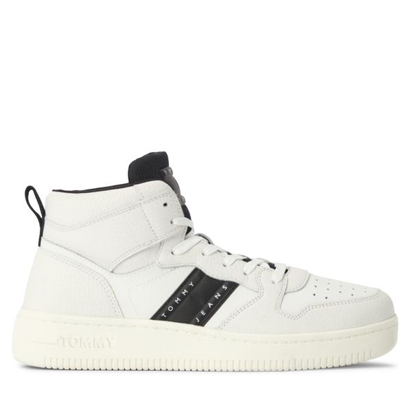 Tommy Jeans Tenisice Tommy Jeans Tjw Retro Basket Mc Wl EN0EN02398 Ecru YBL