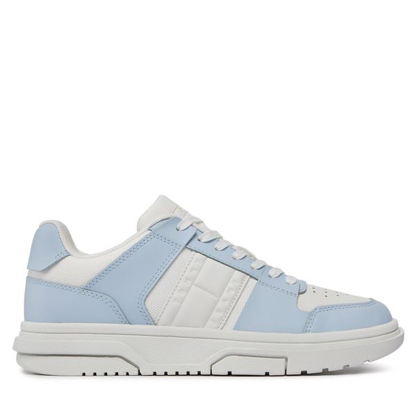 Tommy Jeans Tenisice Tommy Jeans Tjw Skate Sneaker Mat Mix EN0EN02501 Breezy Blue C1O