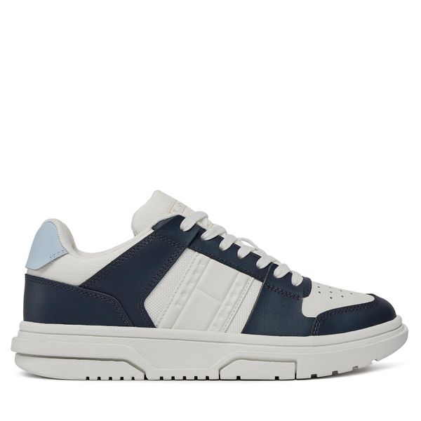 Tommy Jeans Tenisice Tommy Jeans Tjw Skate Sneaker Mat Mix EN0EN02501 Dark Night Navy C1G