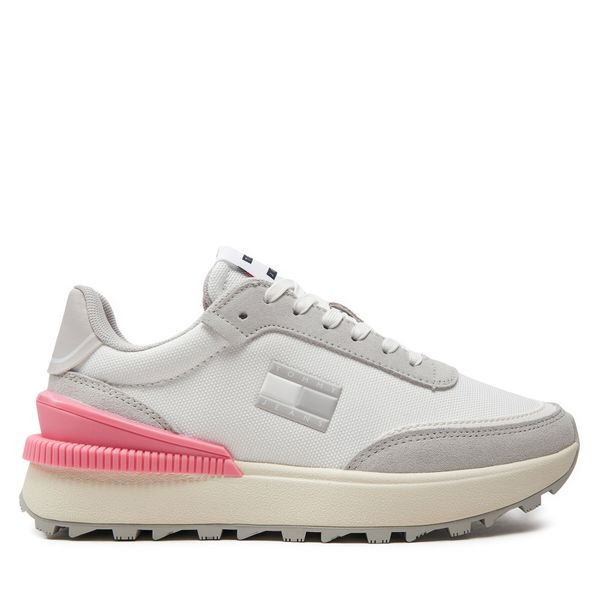 Tommy Jeans Tenisice Tommy Jeans Tjw Tech Runner Ess EN0EN02511 Bijela