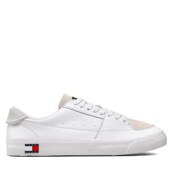 Tommy Jeans Tenisice Tommy Jeans Vulcanized Ess EM0EM01106 Bijela