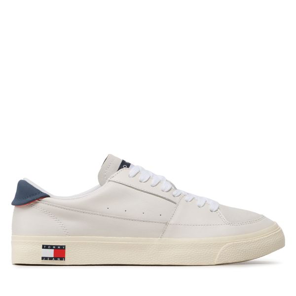Tommy Jeans Tenisice Tommy Jeans Vulcanized Ess EM0EM01106 Ecru YBL