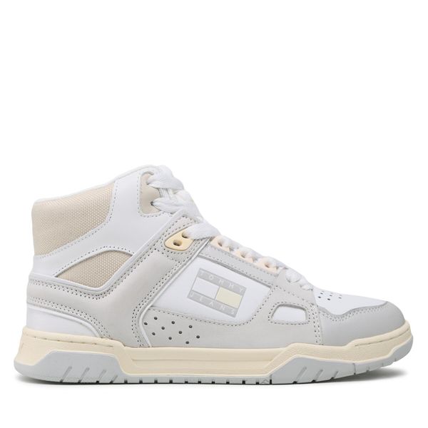 Tommy Jeans Tenisice Tommy Jeans Wmn Skate Mid EN0EN02027 Light Cast PSU