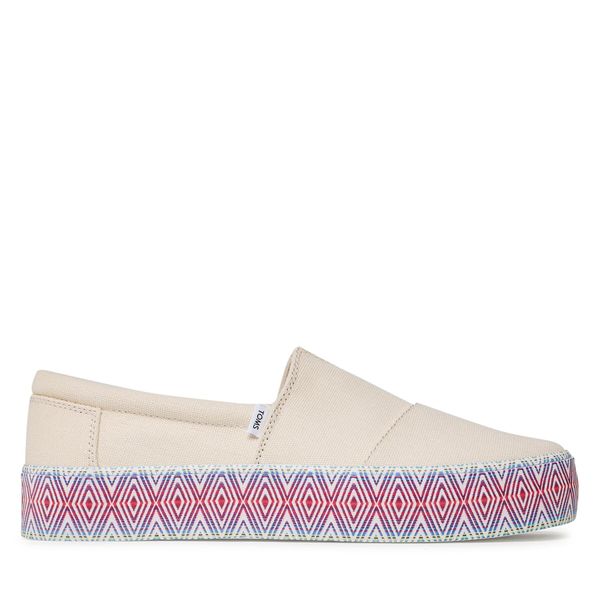 Toms Tenisice Toms Alp Fenix Platform Slip On 10019814 Natural