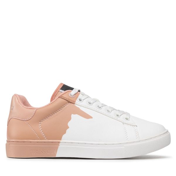 Trussardi Tenisice Trussardi 79A00749 White/Rose