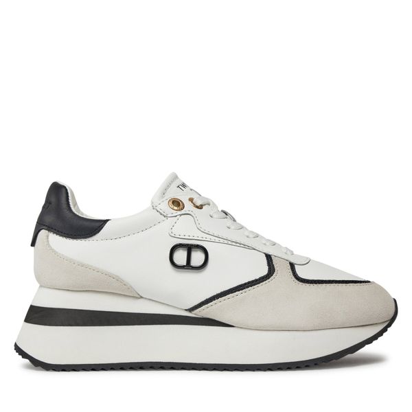 TWINSET Tenisice TWINSET 241TCP080 Bic.Ottico/Nero