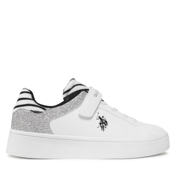 U.S. Polo Assn. Tenisice U.S. Polo Assn. BRYGIT001 S Whi-Sil01