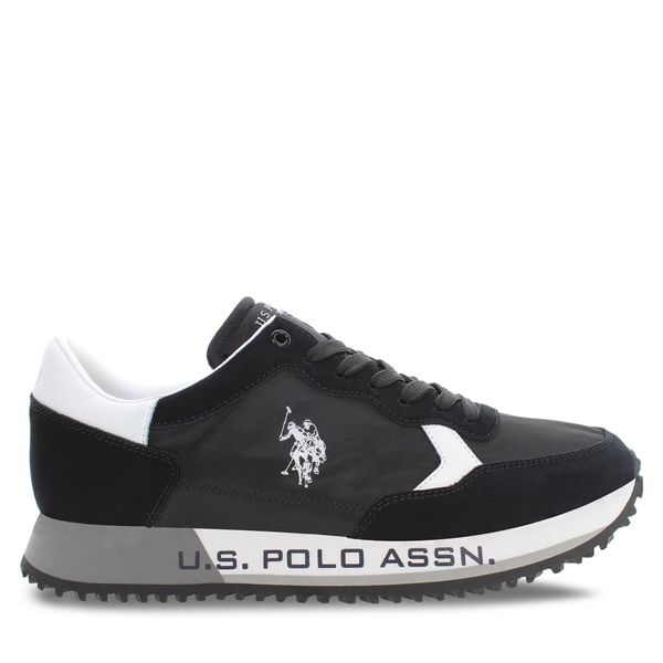 U.S. Polo Assn. Tenisice U.S. Polo Assn. Cleef CLEEF001A BLK