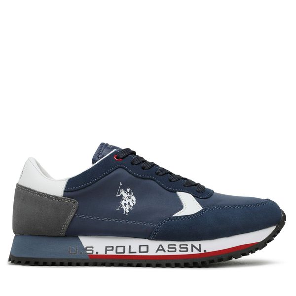 U.S. Polo Assn. Tenisice U.S. Polo Assn. Cleef CLEEF001A BLU009