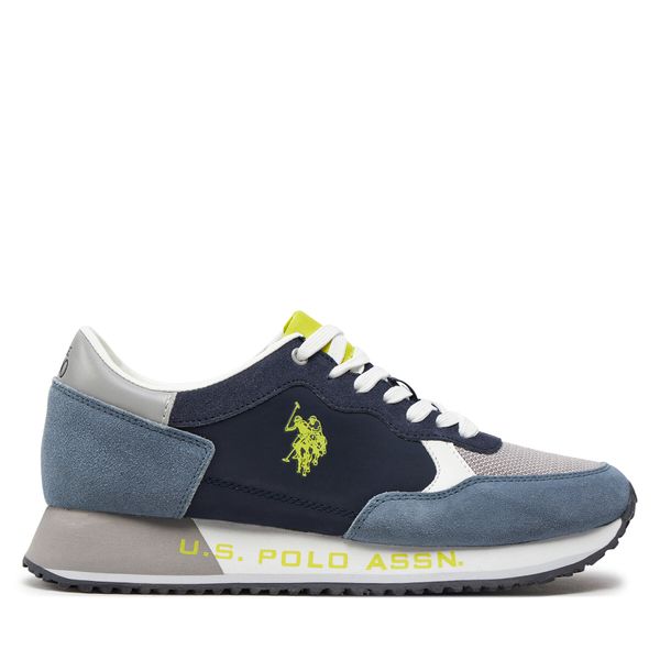 U.S. Polo Assn. Tenisice U.S. Polo Assn. CleeF006 CLEEF006/4TS1 Dbl/Lgr04