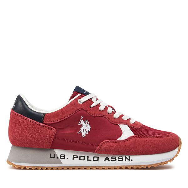 U.S. Polo Assn. Tenisice U.S. Polo Assn. CleeF006 CLEEF006/4TS1 Red002