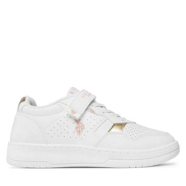 U.S. Polo Assn. Tenisice U.S. Polo Assn. DENNY001A CLUB Whi-Gol02