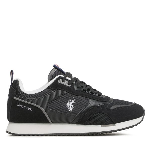 U.S. Polo Assn. Tenisice U.S. Polo Assn. Ethan ETHAN001 BLK-GRY01