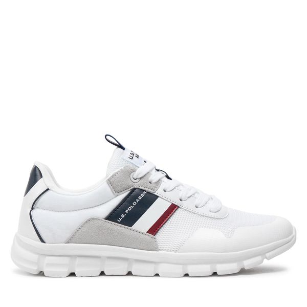 U.S. Polo Assn. Tenisice U.S. Polo Assn. Garyoo1A WHI