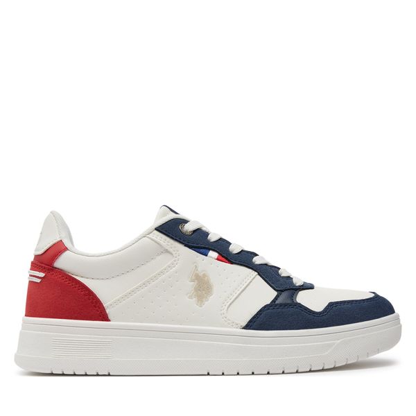 U.S. Polo Assn. Tenisice U.S. Polo Assn. Kosmo001C KOSMO001C/4YH3 Bijela