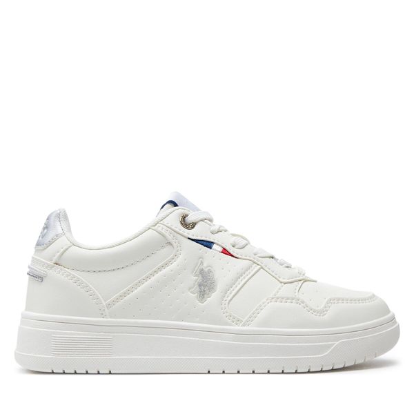 U.S. Polo Assn. Tenisice U.S. Polo Assn. Kosmo002B Club KOSMO002W/4Y2 Whi/Sil02