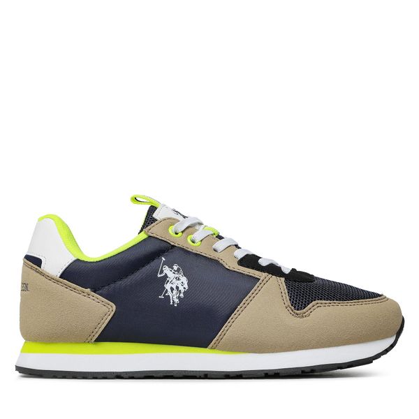 U.S. Polo Assn. Tenisice U.S. Polo Assn. Nobik NOBIK008 DBL-BEI03