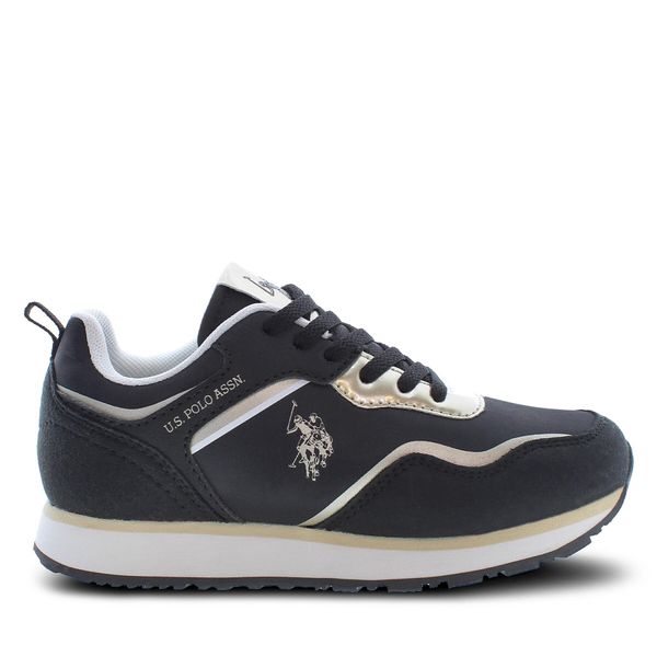 U.S. Polo Assn. Tenisice U.S. Polo Assn. Nobik NOBIK010 BLK-GOL01