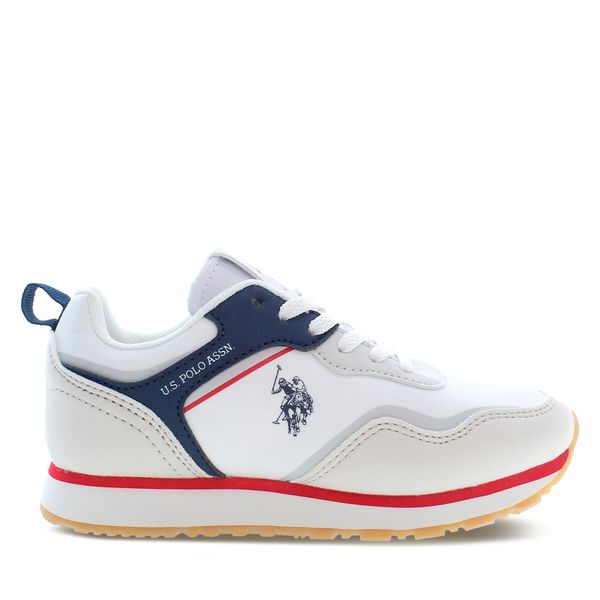 U.S. Polo Assn. Tenisice U.S. Polo Assn. Nobik NOBIK010A WHI-DBL08