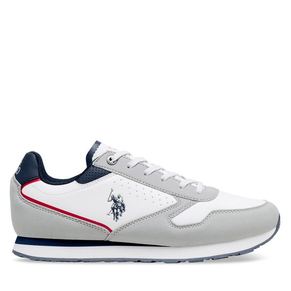 U.S. Polo Assn. Tenisice U.S. Polo Assn. NOBIK001C Bijela