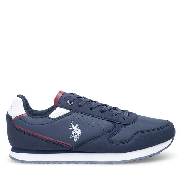 U.S. Polo Assn. Tenisice U.S. Polo Assn. NOBIK001C Crna