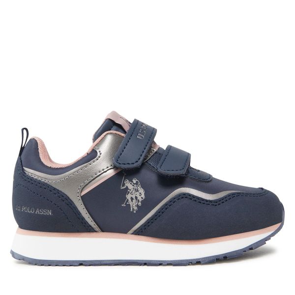 U.S. Polo Assn. Tenisice U.S. Polo Assn. NOBIK009B Plava