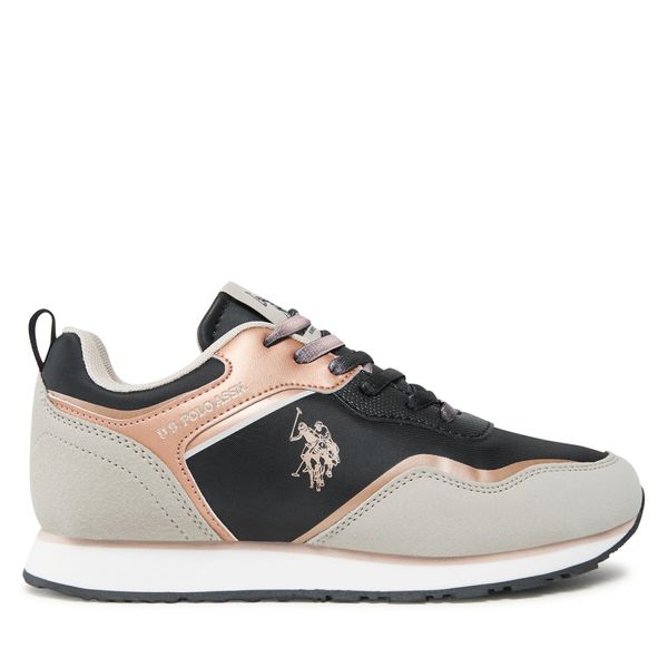 U.S. Polo Assn. Tenisice U.S. Polo Assn. NOBIK010B Blk-Bei01