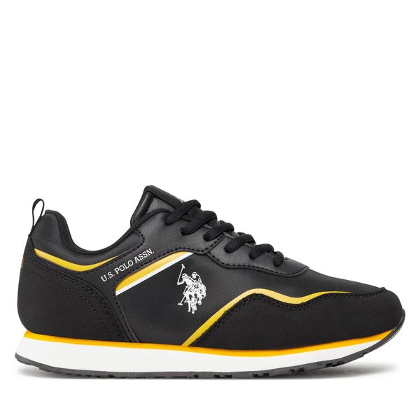 U.S. Polo Assn. Tenisice U.S. Polo Assn. NOBIK010C S Blk