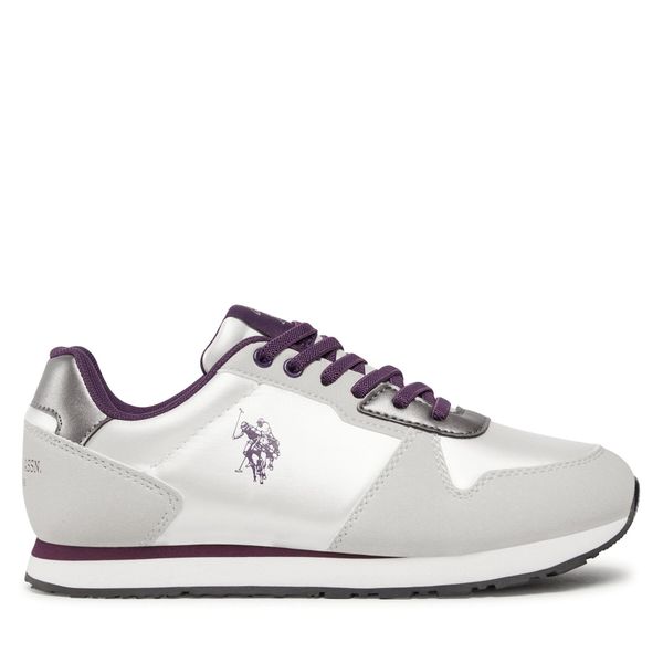 U.S. Polo Assn. Tenisice U.S. Polo Assn. NOBIK011A Whi005