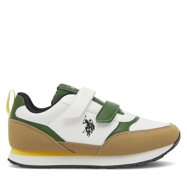 U.S. Polo Assn. Tenisice U.S. Polo Assn. NOBIK012A Bijela