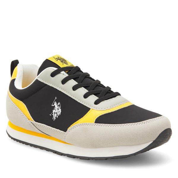 U.S. Polo Assn. Tenisice U.S. Polo Assn. NOBIK013A Crna
