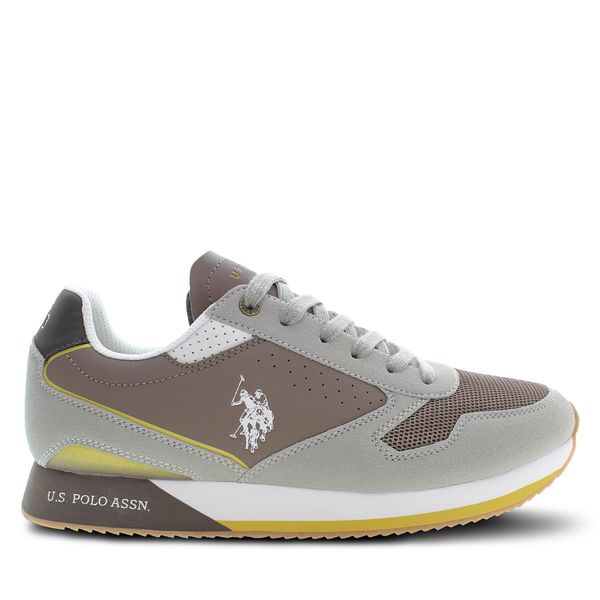 U.S. Polo Assn. Tenisice U.S. Polo Assn. Nobil NOBIL003C Bež