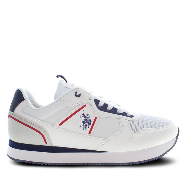 U.S. Polo Assn. Tenisice U.S. Polo Assn. Nobil NOBIL004C Bijela