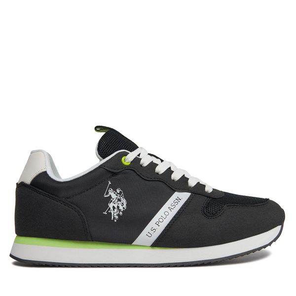 U.S. Polo Assn. Tenisice U.S. Polo Assn. Nobil NOBIL009 BLK