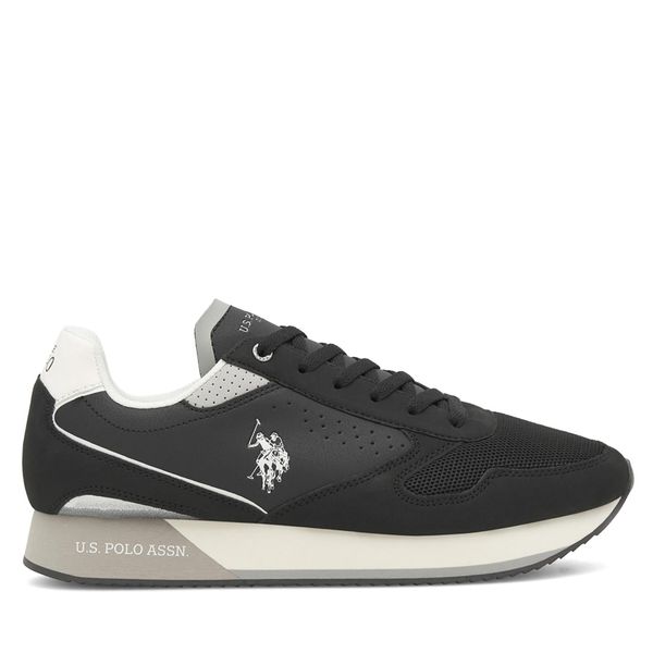 U.S. Polo Assn. Tenisice U.S. Polo Assn. NOBIL003G Black