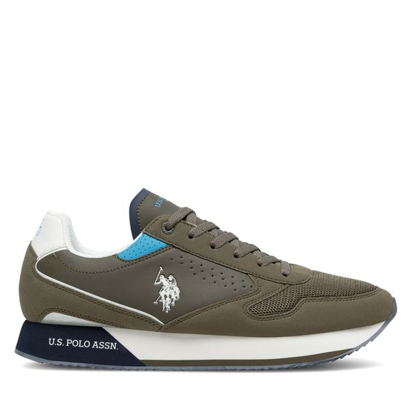 U.S. Polo Assn. Tenisice U.S. Polo Assn. NOBIL003G Kaki