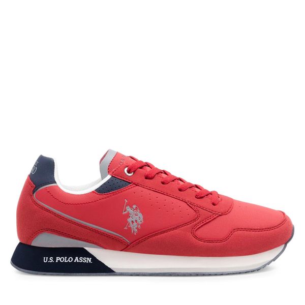 U.S. Polo Assn. Tenisice U.S. Polo Assn. NOBIL003M/CHY4 Crvena