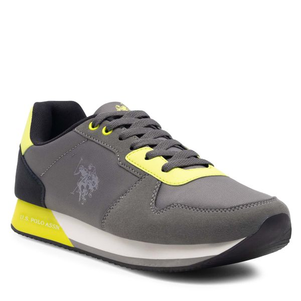 U.S. Polo Assn. Tenisice U.S. Polo Assn. NOBIL011M/CNH1 Siva