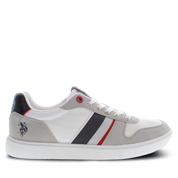 U.S. Polo Assn. Tenisice U.S. Polo Assn. Rokko ROKKO003 LGR-WHI01