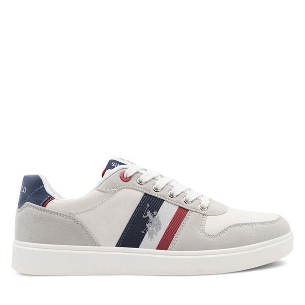 U.S. Polo Assn. Tenisice U.S. Polo Assn. ROKKO003M/CUY1 Bijela