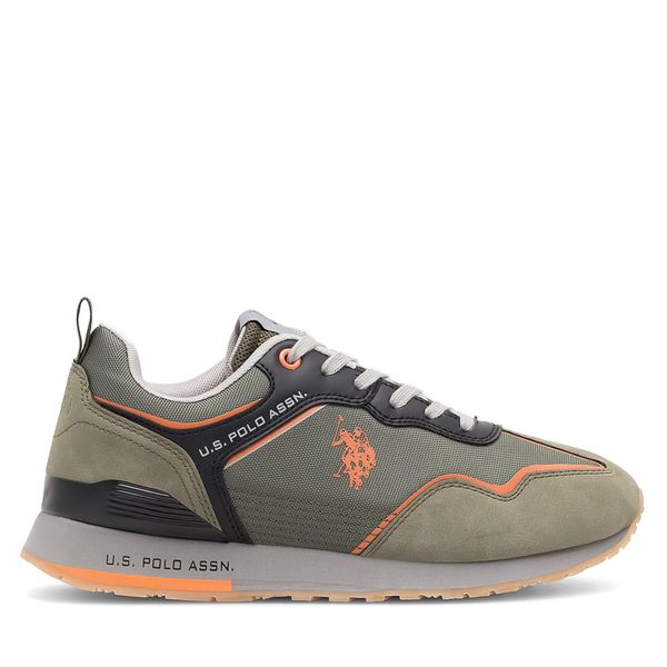 U.S. Polo Assn. Tenisice U.S. Polo Assn. TABRY002M/CTH2 Oliwkowy