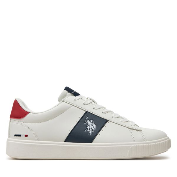 U.S. Polo Assn. Tenisice U.S. Polo Assn. TYMES009 Whi-Dbl06